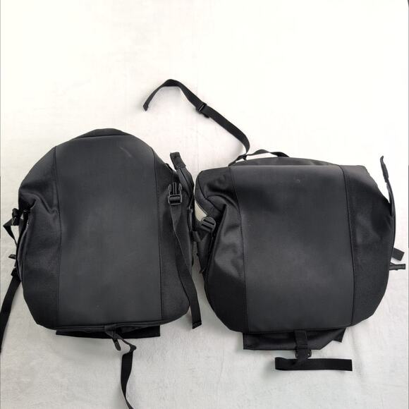 Ski-Doo Sac Tunnel Extensible Renegade Snowmobile Tunnel Bags Set of (2) - Picture 6 of 9